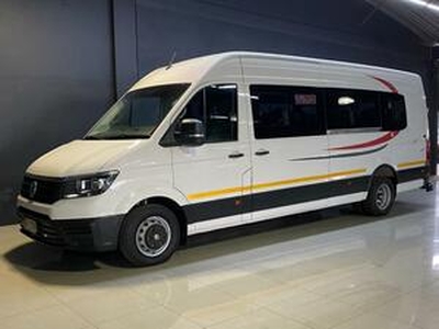 Volkswagen Crafter 2019, Manual, 2 litres - Polokwane