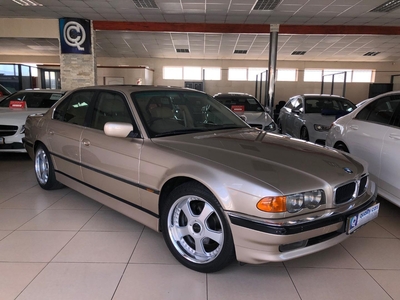 1999 BMW 7 Series 740i Auto For Sale