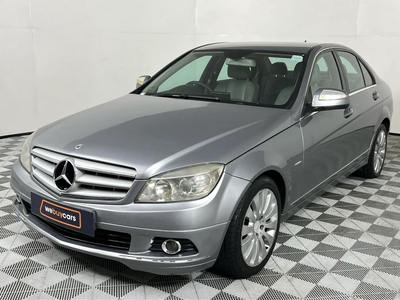 2008 Mercedes Benz C 200K (120 kW) 1.8 Elegance Auto