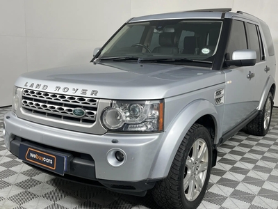 2010 Land Rover Discovery 4 3.0 TD SD V6 HSE