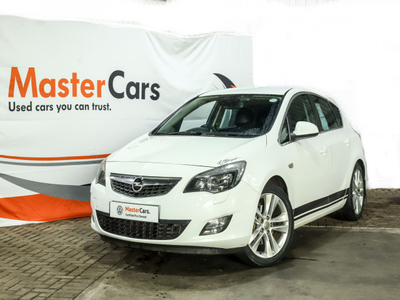 2011 OPEL ASTRA 1.6T SPORT 5Dr
