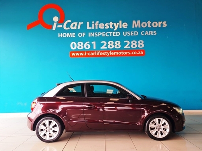 2012 Audi A1 1.4T FSi Ambition 3Dr