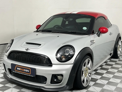 2012 MINI Cooper S Mark III (155 kW) JCW Coupe