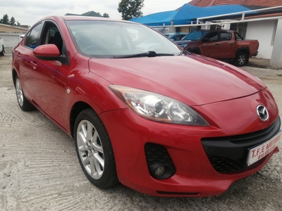 2013 Mazda 3 1.6 (Mark III) Active Sedan