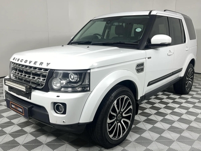 2015 Land Rover Discovery 4 3.0 TD SD V6 HSE