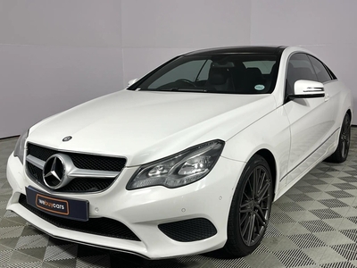 2015 Mercedes Benz E 250 CDi Coupe