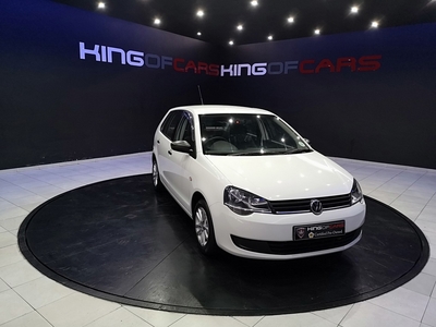 2015 Volkswagen Polo Vivo 1.4 Conceptline 4 Door