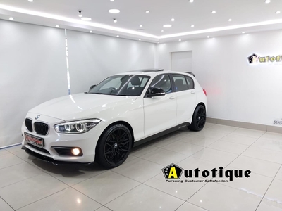 2016 BMW 1 Series 118i 5-Door Auto For Sale