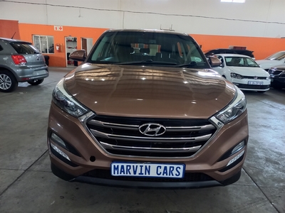 2016 Hyundai Tucson 2.0 CRDi Elite