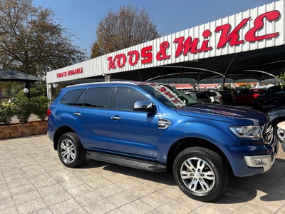 2017 Ford Everest 2.2 TDCi XLT Auto