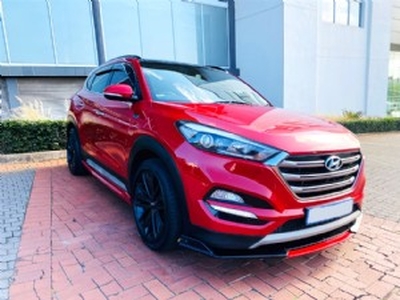 2017 Hyundai Tucson 1.6 TGDI Sport DCT (150KW)
