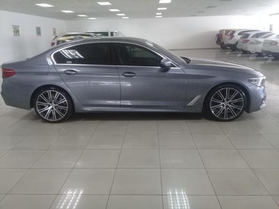 2018 BMW 5 Series 520d For Sale