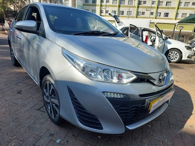 2018 Toyota Yaris 1.5 Pulse Plus CVT 5 Door