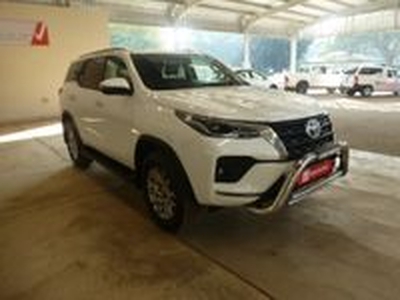 Used Toyota Fortuner 2.8 GD6 4x4 AT (H49)