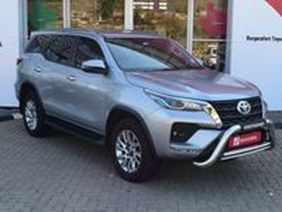 Used Toyota Fortuner 2.8 GD6 RB AT (H46)
