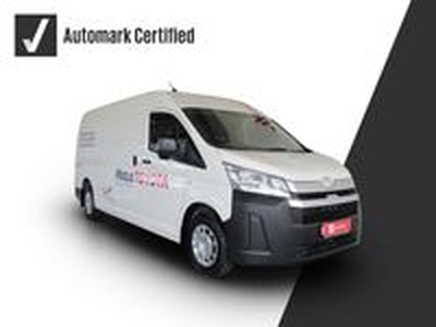 Used Toyota Quantum 2.8 SLWB PANEL VAN