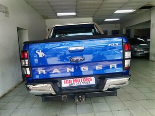 2013 FORD RANGER 3.2XLT4X4 D. CAB 105000km MANUAL Mechanically PERFECT