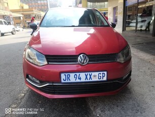 2015 Volkswagen Polo hatch 1.2TSI Comfortline For Sale in Gauteng, Johannesburg