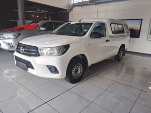 2016 Toyota Hilux 2.4 GD Airconditioned S/C