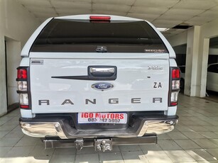 2017 FORD RANGER 2.2XLT DOUBLE CAB MANUAL