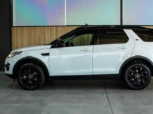 2018 Land Rover Discovery Sport HSE SD4
