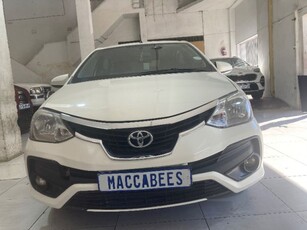 2018 Toyota Etios hatch 1.5 Sprint For Sale in Gauteng, Johannesburg