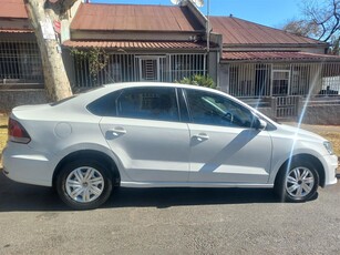 2018 VOLKSWAGEN POLO 6 SEDAN 1.4 COMFORTLINE MANUAL TRANSMISSION