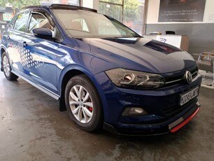 2018 Volkswagen Polo hatch 1.0TSI Comfortline For Sale in Gauteng, Johannesburg