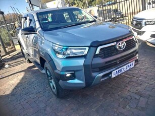 2022 Toyota Hilux 2.4 GD6 4x4