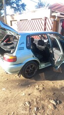 Am selling Toyota tazz