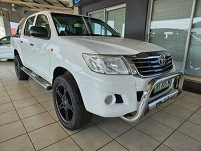 Toyota Hilux 2014, Manual, 2.5 litres - Johannesburg