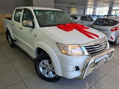 Toyota Hilux 2014, Manual, 2.5 litres - Kimberley
