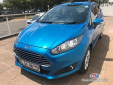 Ford Fiesta Automatic 2015
