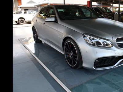 2014 MERCEDES-BENZ E-CLASS E 63 AMG S VERY CLEAN VEHICLE MUST SEE