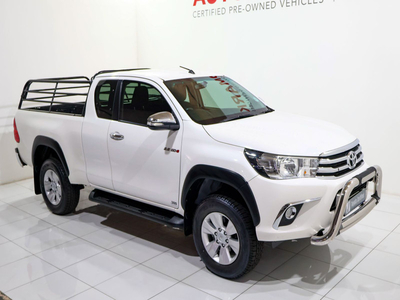 2017 TOYOTA HILUX 2.8 GD-6 RAIDER 4X4 P-U E-CAB