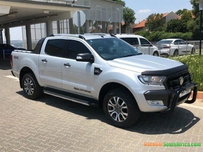 2018 Ford Ranger 3.2 Wildtrack Double Cab used car for sale in Vereeniging Gauteng South Africa