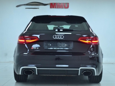 Used Audi RS3 Sportback quattro for sale in North West Province