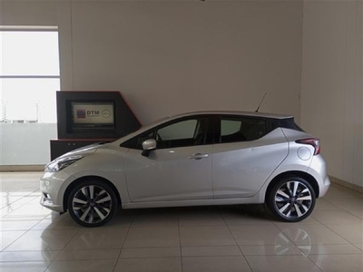 Used Nissan Micra 900T Acenta Plus for sale in Western Cape