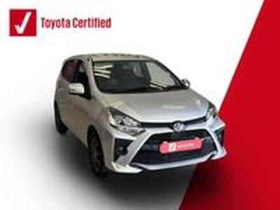 Used Toyota Agya MT (with audio) (52M)