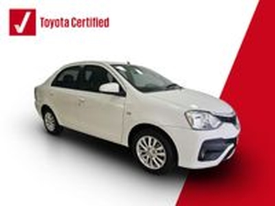 Used Toyota Etios ETIOS 1.5 Xs/SPRINT