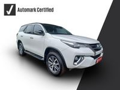Used Toyota Fortuner 2.8 GD-6 4X4 6AT (X31)