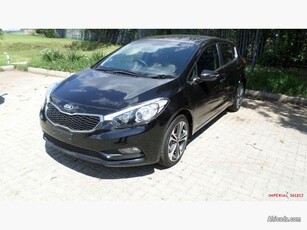 2016 Kia Cerato 2. 0 SX 4-door black