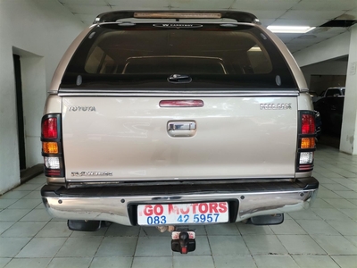 2010 Toyota Hilux 3.0D4D Double Cab Manual 159000km R195000 Mechanically perfect