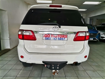 2011 Toyota Fortuner 3.0d4d Mechanically perfect