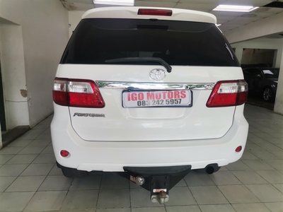 2012 Toyota Fortuner 3.0D-4D Automatic Mechanically perfect