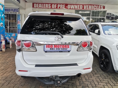 2012 Toyota Fortuner 3.0D4D manual Mechanically perfect