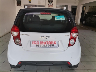 2013 Chevrolet Spark 1.2 LS Manual 67000km Mechanically perfect with Clothes