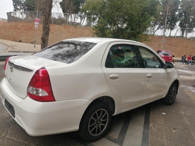 2015 Toyota Etios 1.5 very clean in condition