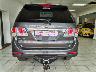 2015 Toyota Fortuner 3.0D4D Mechanically perfect