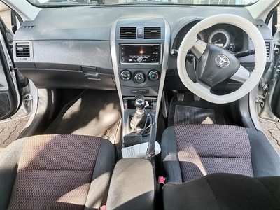 2019 Toyota Corolla 1.6quest plus SEDAN MANUAL 78000km Mechanically perfect